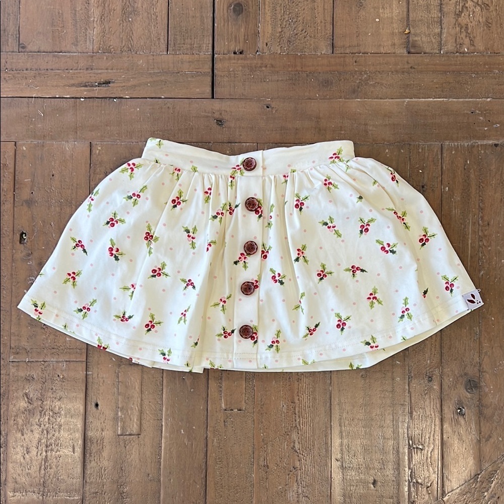 SweetHoney mint Holly twirl skirt skort